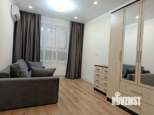 1-к квартира, на длительный срок, 32м2, -2/24 этаж