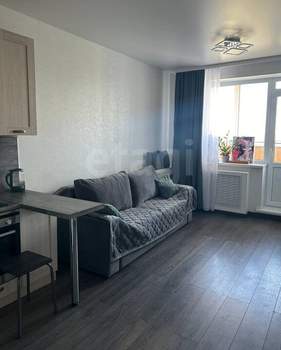 Студия квартира, на длительный срок, 27м2, 10/20 этаж