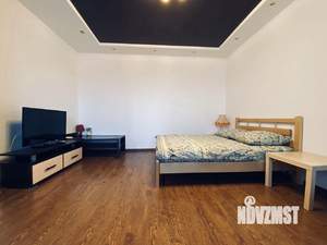 1-к квартира, посуточно, 43м2, 1/1 этаж