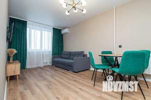 1-к квартира, посуточно, 35м2, 8/9 этаж