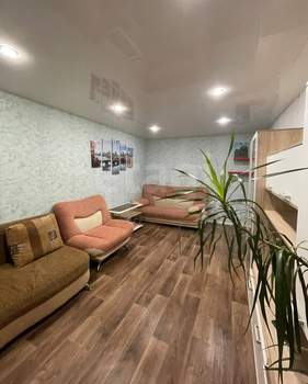 1-к квартира, на длительный срок, 33м2, 2/5 этаж