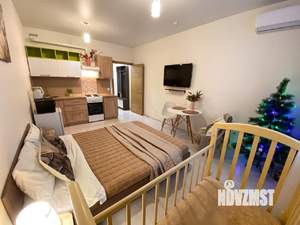 1-к квартира, посуточно, 30м2, 1/1 этаж