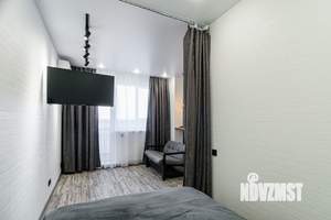 Студия квартира, посуточно, 38м2, 22/24 этаж