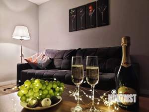 2-к квартира, посуточно, 42м2, 1/1 этаж