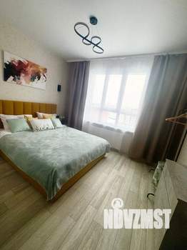 1-к квартира, посуточно, 40м2, 8/9 этаж