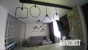 1-к квартира, посуточно, 45м2, 1/1 этаж