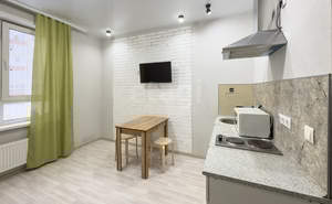 Студия квартира, на длительный срок, 22м2, 6/24 этаж