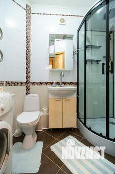 1-к квартира, посуточно, 45м2, 1/1 этаж