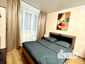 1-к квартира, посуточно, 38м2, 9/9 этаж