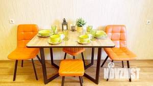 1-к квартира, посуточно, 54м2, 1/1 этаж