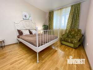 3-к квартира, посуточно, 90м2, 3/12 этаж