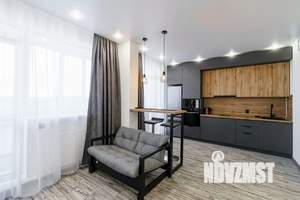 Студия квартира, посуточно, 38м2, 22/24 этаж