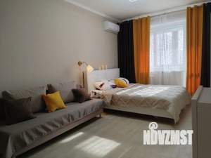 1-к квартира, посуточно, 37м2, 7/9 этаж