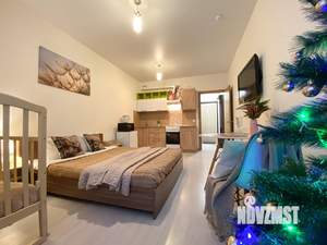 1-к квартира, посуточно, 30м2, 1/1 этаж