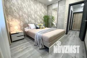 1-к квартира, посуточно, 45м2, 2/10 этаж