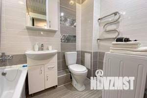 1-к квартира, посуточно, 42м2, 5/10 этаж