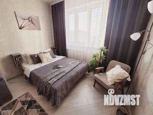 1-к квартира, посуточно, 36м2, 9/9 этаж