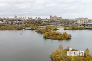 Студия квартира, посуточно, 40м2, 20/24 этаж