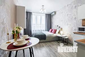 1-к квартира, посуточно, 27м2, 6/24 этаж