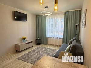 1-к квартира, посуточно, 40м2, 1/1 этаж