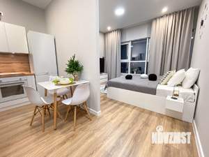 Студия квартира, посуточно, 30м2, 24/25 этаж