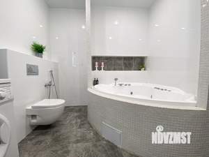 2-к квартира, посуточно, 55м2, 13/24 этаж