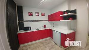 1-к квартира, посуточно, 45м2, 1/1 этаж
