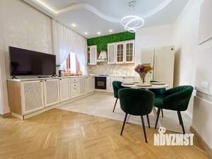 3-к квартира, посуточно, 65м2, 4/4 этаж