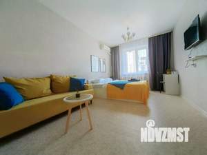 1-к квартира, посуточно, 38м2, 5/9 этаж