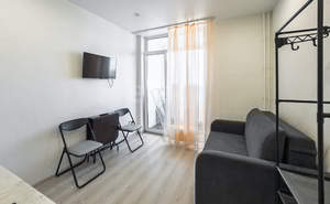 Студия квартира, на длительный срок, 20м2, 7/24 этаж