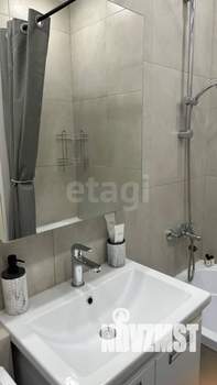 Студия квартира, на длительный срок, 39м2, 17/25 этаж