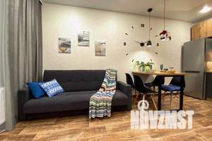 1-к квартира, посуточно, 45м2, 1/9 этаж