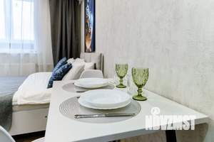 Студия квартира, посуточно, 27м2, 24/24 этаж