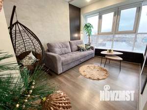 2-к квартира, посуточно, 55м2, 13/24 этаж