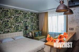 1-к квартира, посуточно, 44м2, 6/10 этаж