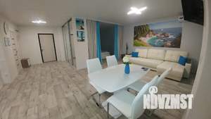 Студия квартира, посуточно, 56м2, 6/21 этаж