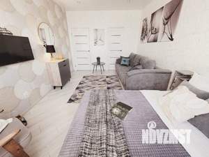 1-к квартира, посуточно, 36м2, 1/1 этаж