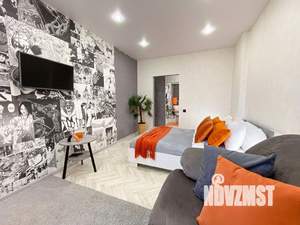 1-к квартира, посуточно, 36м2, 1/1 этаж