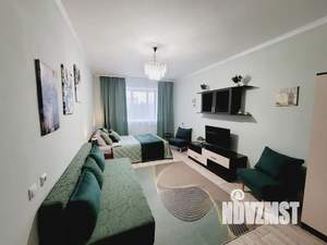 1-к квартира, посуточно, 51м2, 5/10 этаж