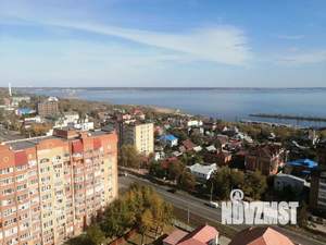 Студия квартира, посуточно, 41м2, 19/24 этаж