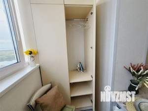 1-к квартира, посуточно, 21м2, 1/1 этаж