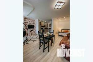 1-к квартира, посуточно, 53м2, 12/21 этаж