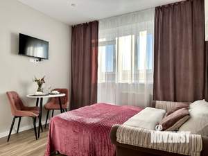 Студия квартира, посуточно, 25м2, 16/24 этаж