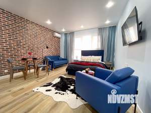 1-к квартира, посуточно, 33м2, 1/1 этаж