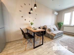 1-к квартира, посуточно, 36м2, 1/1 этаж