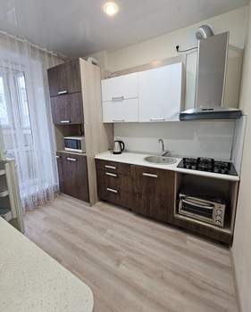 1-к квартира, на длительный срок, 38м2, 2/3 этаж