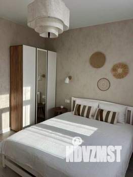1-к квартира, посуточно, 43м2, 1/1 этаж
