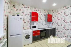 1-к квартира, посуточно, 41м2, 10/16 этаж