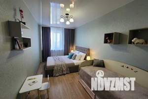 3-к квартира, посуточно, 75м2, 10/18 этаж