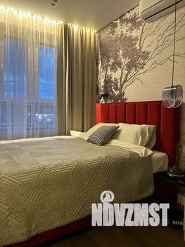 Студия квартира, посуточно, 22м2, 7/24 этаж